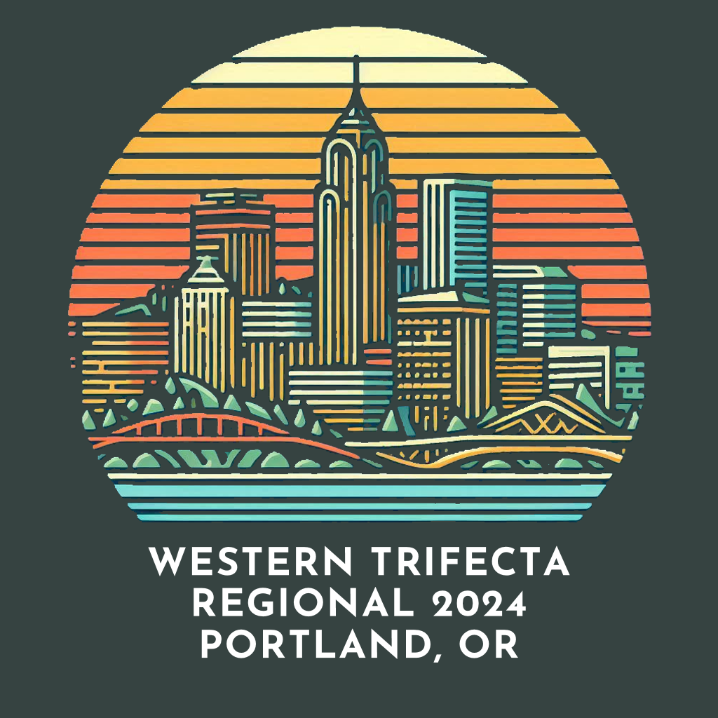 Logo of the Western Trifecta Regional 2024 – Portland, OR